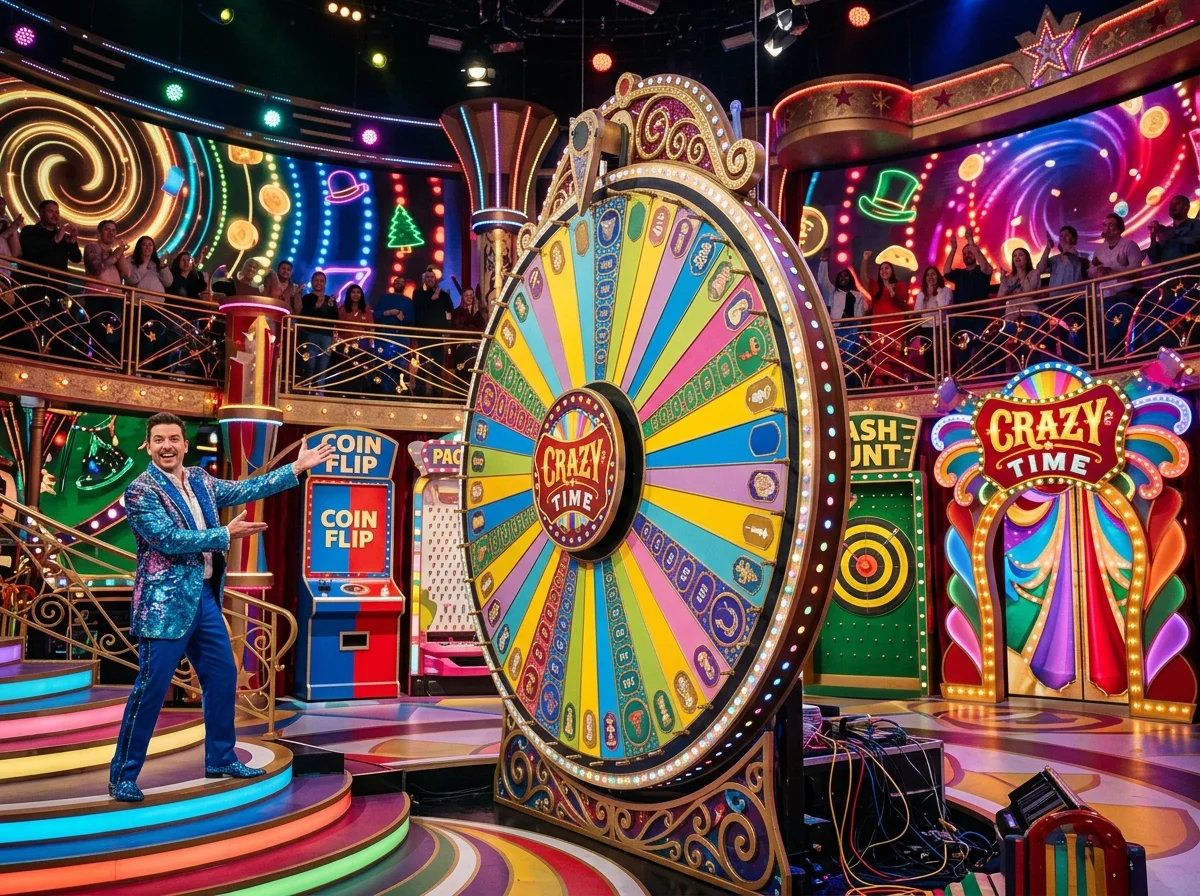 Crazy Time live gameshow