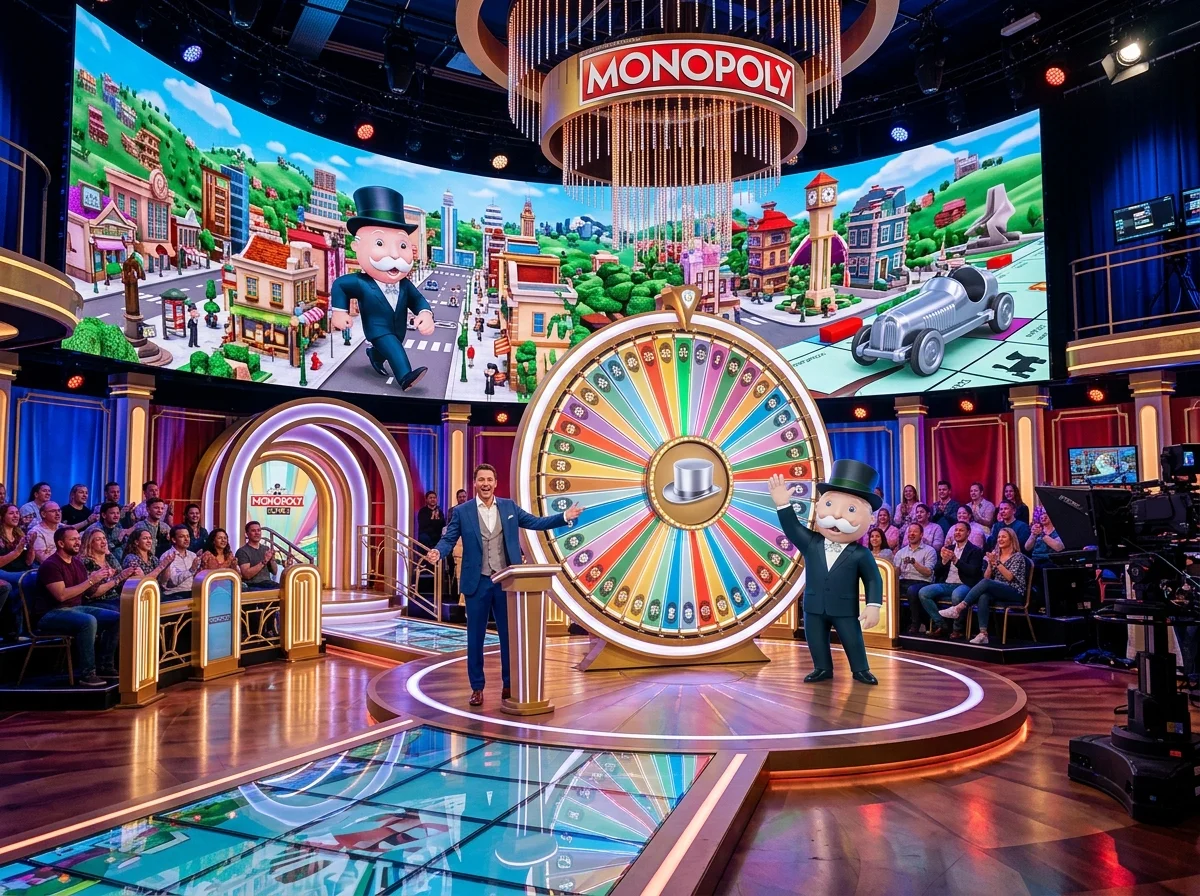 Monopoly Live gameshow