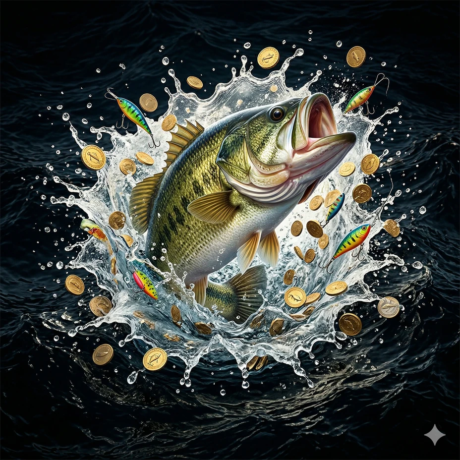Big Bass Splash φρουτάκι